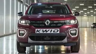 🔥 2026 Renault Kwid: O Carro Popular Mais Econ&ocirc;mico e Moderno do Brasil? Review Completo! 🚗💥