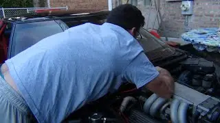 1990 C4 Corvette gets new coil cap rotor and ignition module