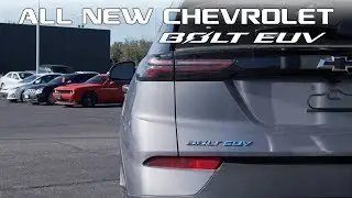Get Plugged in! The new 2022 Chevrolet Bolt EUV Launch Edition!