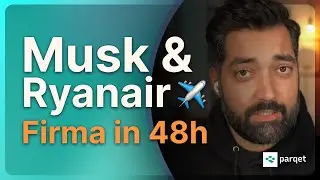 Musk & Ryanair, Ubisoft & Sony | Parqet 🔥 Friday Fireside