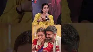 Swathi's clarity on divorce: #colorsswathi #divorce #marriage #trending #viral #tv5tollywood