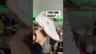Puma King virou T&Ecirc;NIS CASUAL? - An&aacute;lise t&ecirc;nis Puma King Indoor