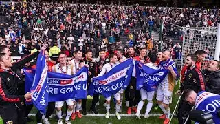 THE BEST OF MK DONS FANS COMPILATION WITH LYRICS & *PYROS*
