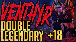 HAVOC DH | Venthyr Double Legendary in +18 Gambit | Havoc Demon Hunter Shadowlands