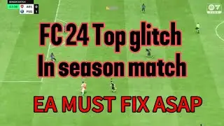 EA FC 24 - Ridiculous Glitch #fc24glitch #easports #fc24