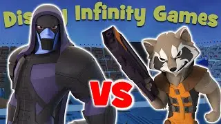 Disney Infinity Games &mdash; Сезон 4: Ронан против Ракеты [Disney Infinity 3.0]