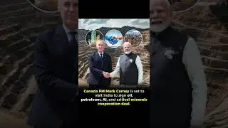 Canada's Prime Minister Mark Carney is expected te visit India in early March 2026 to sign a series