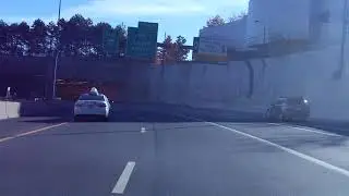 Ted Williams Tunnel eastbound