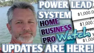 MARCH 2023 ( POWER LEAD SYSTEM HUGE UPDATE! ) HOME BUSINESS PRO! WATCH! POWER LEAD SYSTEM UPDATE!