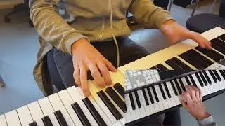 Mr. Briefcase - Piano Cover