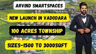 Plotted Development in Vadodara | Plots in Gujarat | Arvind SmartSpaces in Ajwa Road, Vadodara 