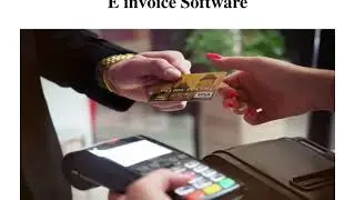Electronic Billing Software