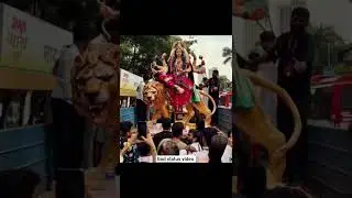 Mumbai biggest Devi Mata 2025 😍 #love #mumbai #ytshorts #trading
