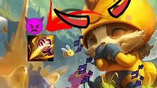 TROLL TEAM | TEEMO JUNGLE WILD RIFT