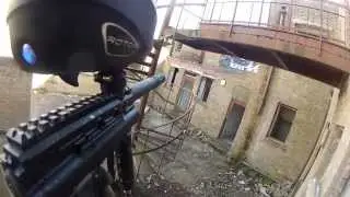 paintballing