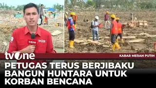 Pemulihan Pascabencana di Aceh Tamiang, 600 Huntara Akan Dibangun | Kabar Merah Putih