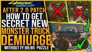 Cyberpunk 2077 How To Get NEW Mackinaw 