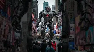 a robot walking #DreamScreenAI #shorts dont check the sound
