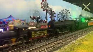 Model Train Days in Duluth GA Part 1