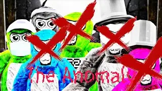 The anomaly (A gorilla tag story)