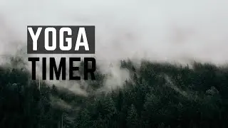 Yoga timer 1 minute with beautiful calm music - 5 minutes