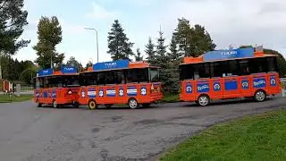Onnelan karavanalue, Tuuri