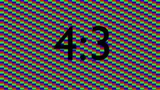 HD LCD Screen Burn In / Stuck Pixel Fix for Ratio 4:3 1hr Long