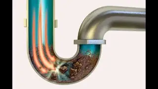 Live feed of hydro jetting and CCTV Camera Investigations of a multi storey storm water drain pipe