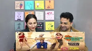 Pak Reacts to Mere Husband Ki Biwi | Official Trailer | Arjun, Rakul, Bhumi | Mudassar | 21 Feb