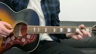 Oasis - Magic Pie (cover)