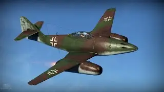 Me.262 in Action ! WW2 Plane Simulator Game on PC War Thunder