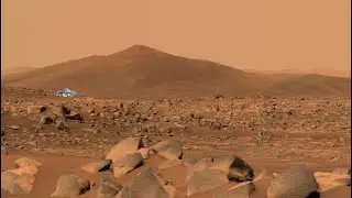 Mars Live Alien Capture in Rover | 4k Mars Live | Alien Caught on Camera | Nasa 4k Video.