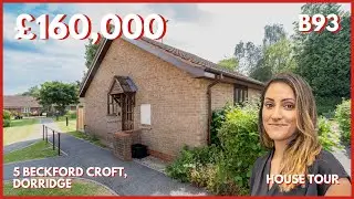 Delightful one bedroom bungalow set in an over 55's retirement development in Dorridge.