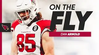 Big Dan, Dan the Man, What is Dan Arnold's Nickname? | Arizona Cardinals