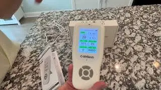 LifeBasis Air Quality Monitor Indoor, 11 in 1 Air Quality Detector Review