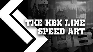 NHL Speed Art- The HBK Line
