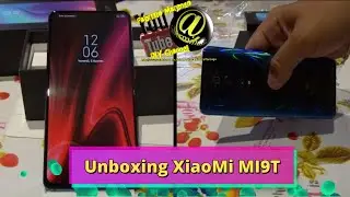 Unboxing Xiaomi MI 9T (Unpacking Xiaomi MI 9T global version hands on)