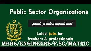 PO Box Jobs 2019 | Islamabad Jobs 2019 | MBBS | Engineers | FSc | Matric Base Seats | Free To Apply