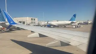 United Airlines UA447 Boeing 737-900ER - Landing in Orlando (MCO) from Newark (EWR)