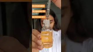 Struggling with Dark Spots⁉️| Try this Himalaya Brightening vit C ORANGE Face Serum🍊#shorts #serum