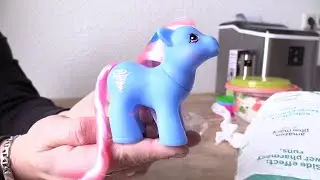MY LITTLE PONY-UNBOXING PONY POST HQG1C LITTLE WHIRLWIND