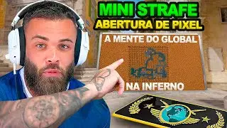 a MENTE do GLOBAL - Jogando SOLO na INFERNO + Dicas B&Ocirc;NUS sobre STRAFE 