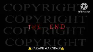 MGM Pictures closing 1924 (REALLY LOUD) (⚠️DISCLAMER: EARRAPE WARNING⚠️)