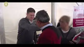 Reinician las jornadas del #Zócalo de Gobierno Ciudadano.