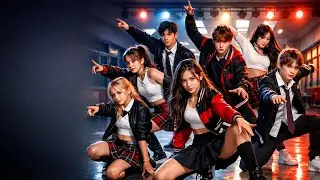 XG – GALA | School Dance Performance (Fixed Ver.)