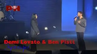 Demi Lovato & Ben Platt - Skyscraper (Live on Concert)