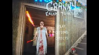 Granny Escape Together LIVE 😱 | Teamwork Survival & Scary Moments