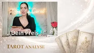 Du wolltest Klarheit , das ist Dein Preis !