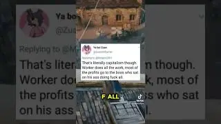 Capitalism DESTROYED in 20 Seconds💀