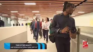 The Commemoration Of The Practical Completion Of ANR Robinson International's New Airport Terminal